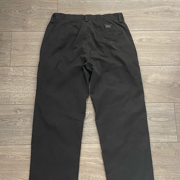 Banana Republic Straight Fit Gavin Khakis - Picture 2 of 2